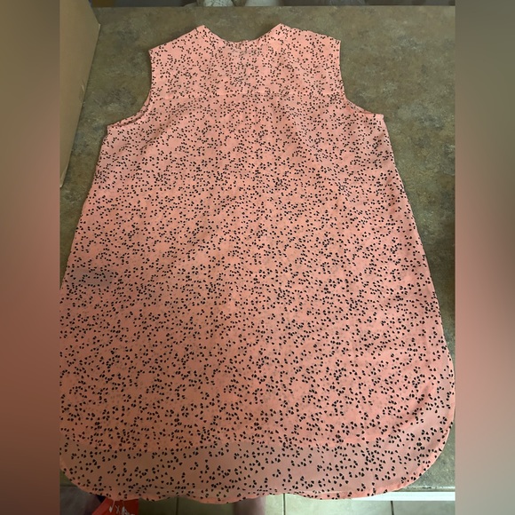 Vintage Jessica sleeveless blouse with heart print - Picture 2 of 4